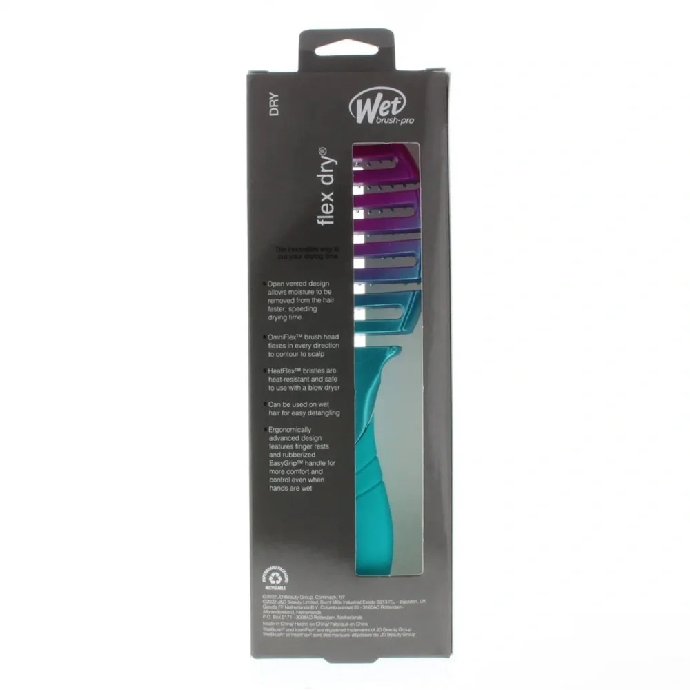 NIB Wet Brush Ombré Pro Flex Dry Brush